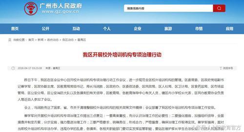 教育咨询服务 政策治理下的定位与合规发展